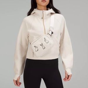 NWT *In Hand* Lululemon Everywhere Belt Bag Fleece Bunny Rabbit *Lunar New Year